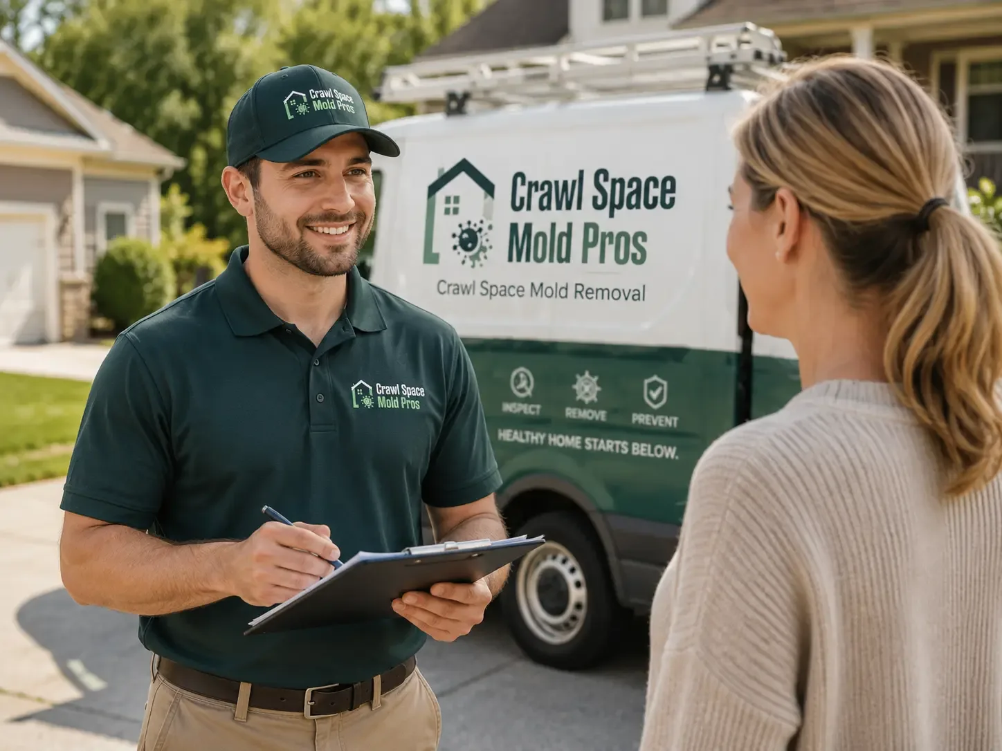 Crawl Space Mold Removal Webberville, MI FAQs